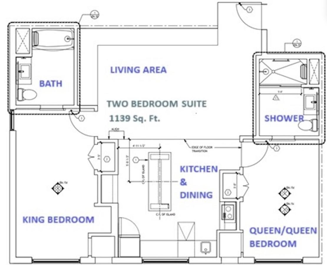 Отель Hyatt House Orlando International Drive Экстерьер фото