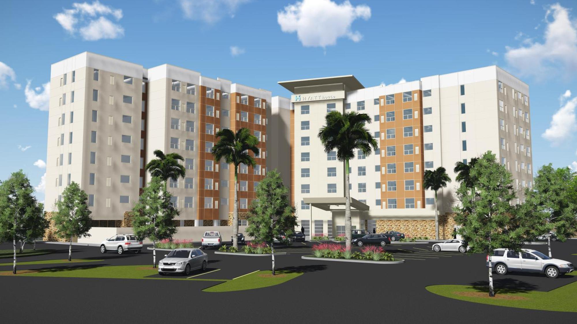 Отель Hyatt House Orlando International Drive Экстерьер фото