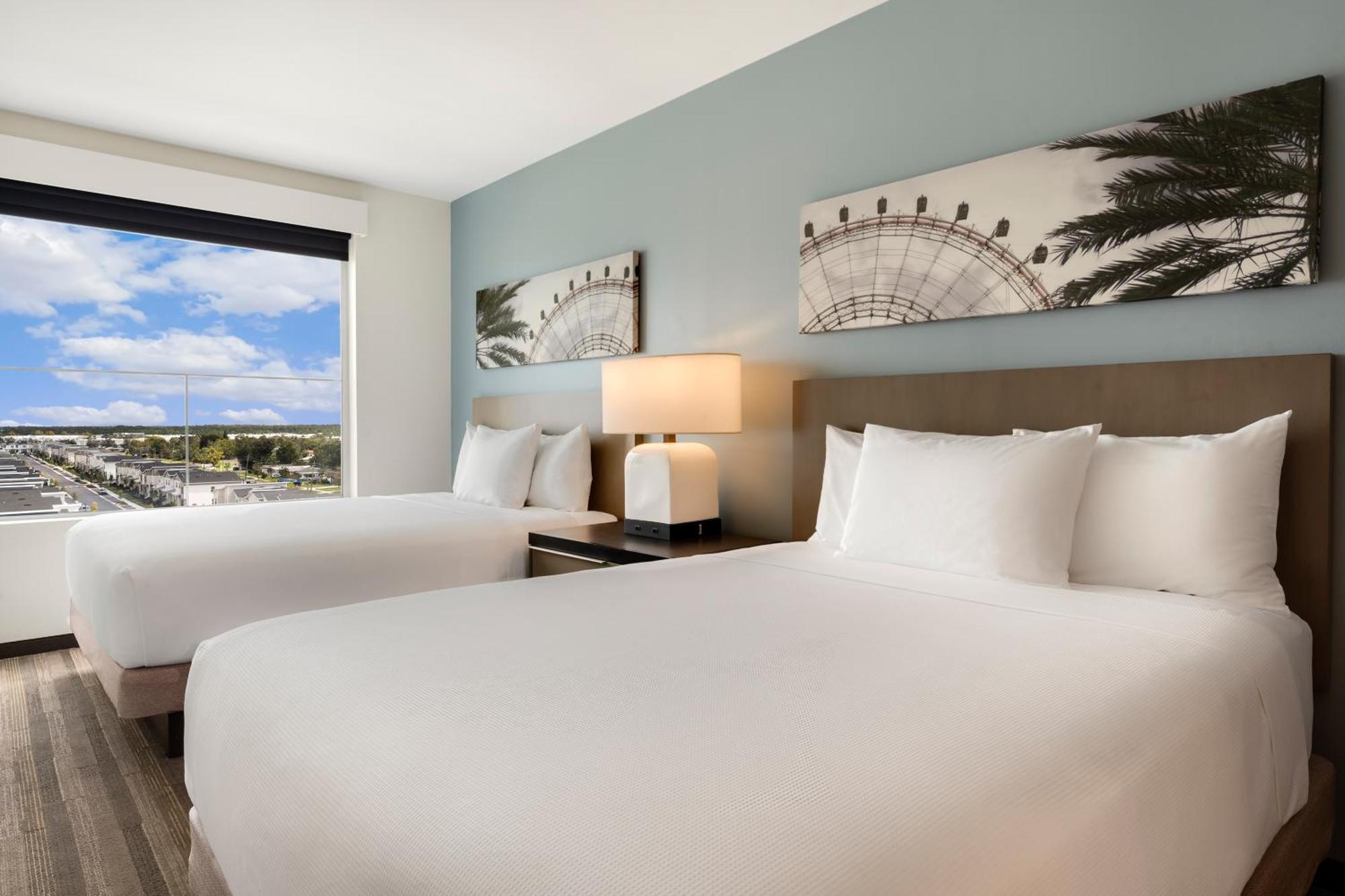 Отель Hyatt House Orlando International Drive Экстерьер фото