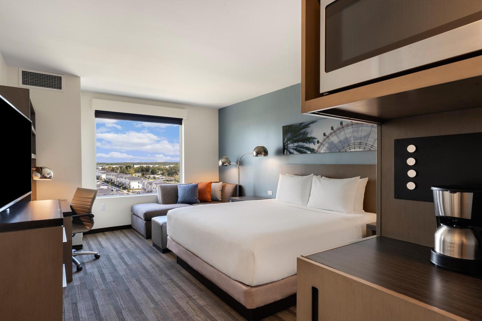 Отель Hyatt House Orlando International Drive Экстерьер фото