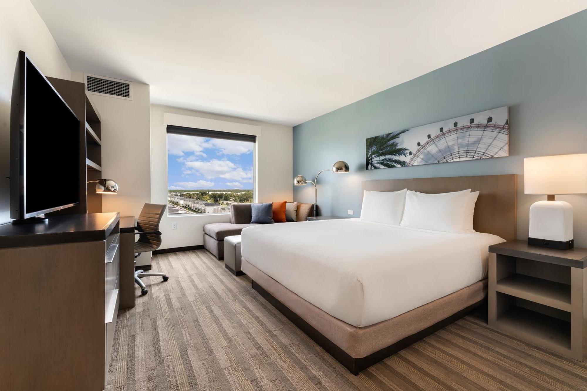 Отель Hyatt House Orlando International Drive Экстерьер фото