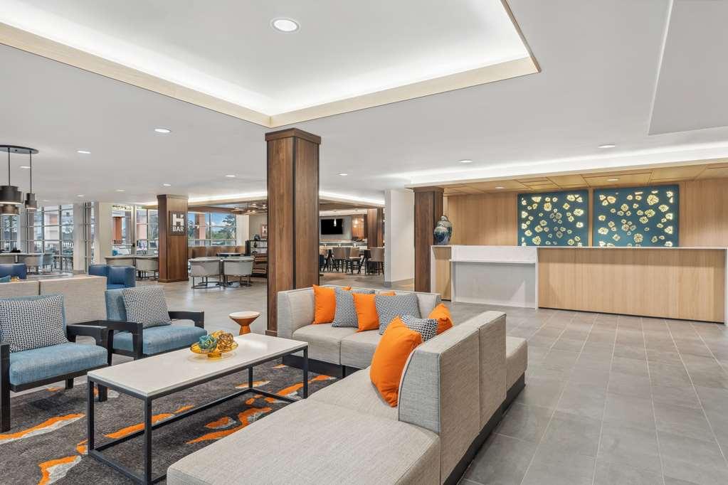 Отель Hyatt House Orlando International Drive Интерьер фото