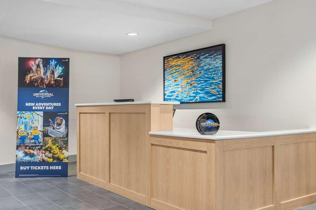 Отель Hyatt House Orlando International Drive Интерьер фото