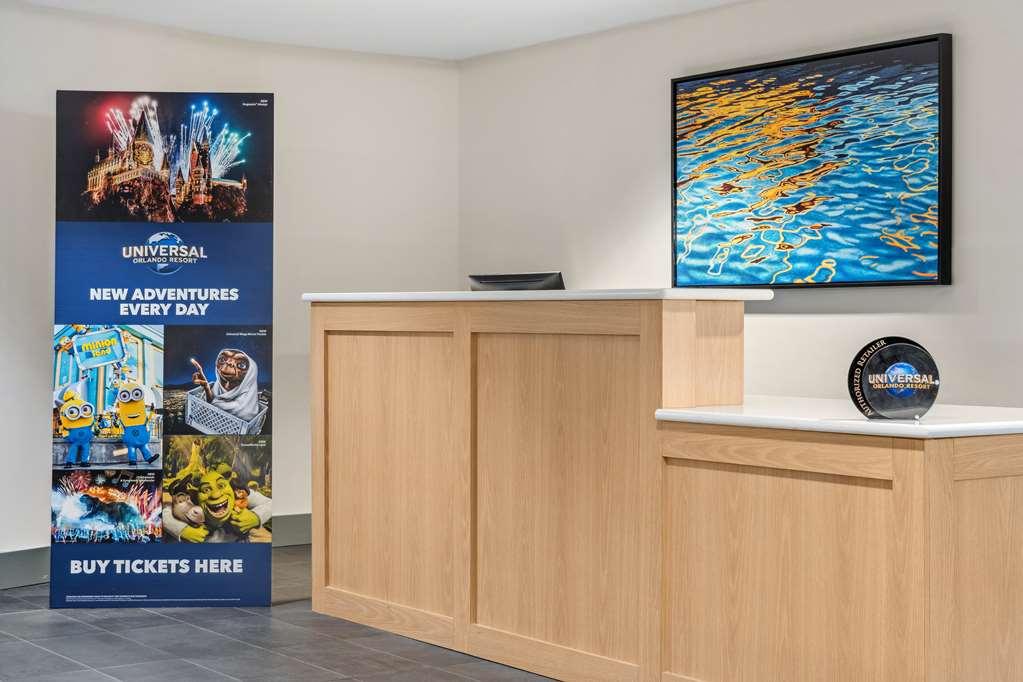 Отель Hyatt House Orlando International Drive Интерьер фото